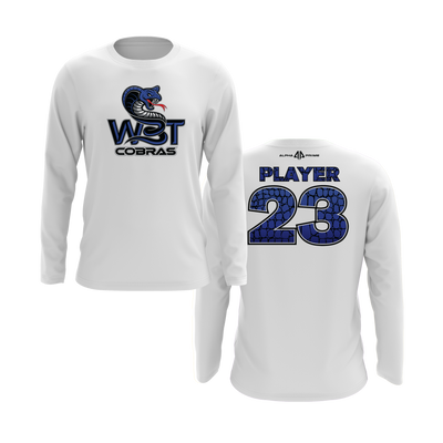 WBT Cobras Long Sleeve Shirt V2