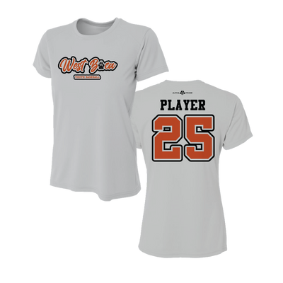 WBYB Short Sleeve Women's White Shirt V2