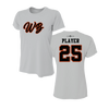 WBYB Short Sleeve Women's White Shirt V1