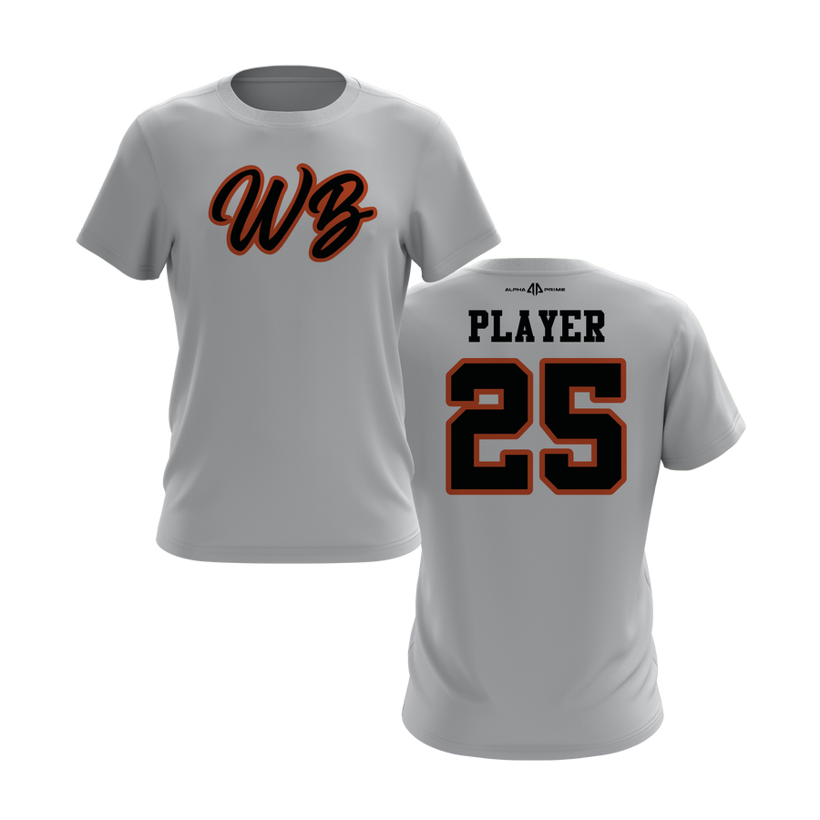 WBYB Short Sleeve White Shirt V1