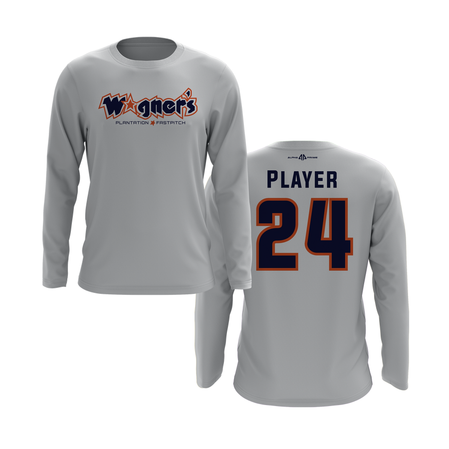 Wagner's Long Sleeve Shirt V1