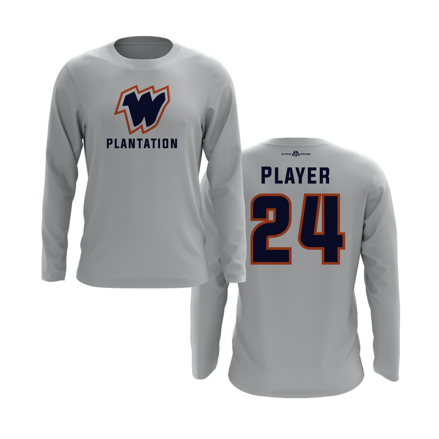 Wagner's Long Sleeve Shirt V2