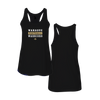 Wanaque Warriors Women's Black Tank Top DTF