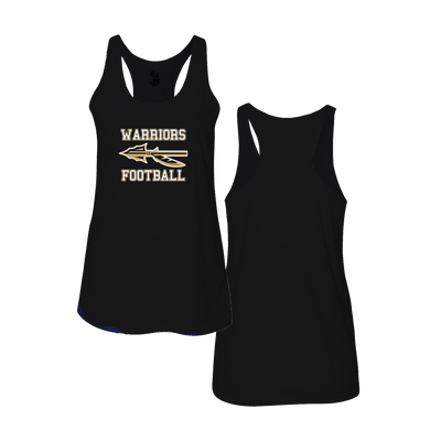 Wanaque Warriors Women's Black Tank Top DTF