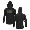Wanaque Warriors Black Lightweight Hoodie DTF
