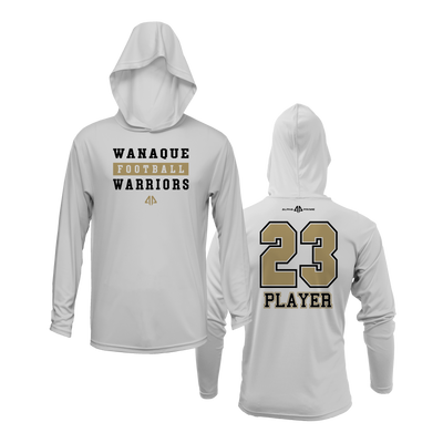 Wanaque Warriors Lightweight Hoodie V1