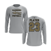 Wanaque Warriors Logo Long Sleeve Shirt V3