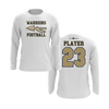 Wanaque Warriors Logo Long Sleeve Shirt V3