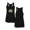 Wanaque Warriors Women's Black Tank Top DTF