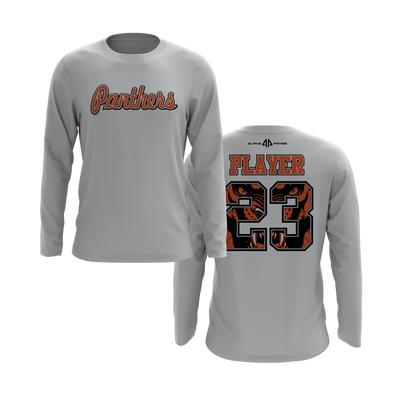 West Boca Panthers Long Sleeve Shirt V1