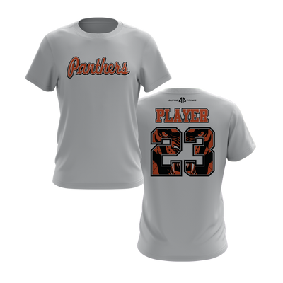 West Boca Panthers Short Sleeve Shirt V1