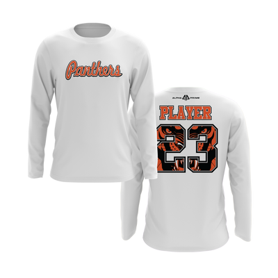 West Boca Panthers Long Sleeve Shirt V1