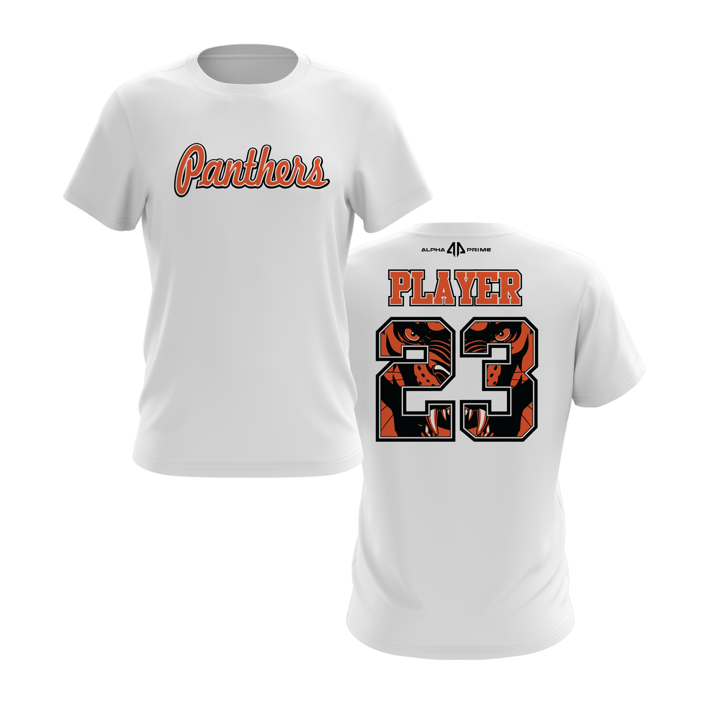 West Boca Panthers Short Sleeve Shirt V1