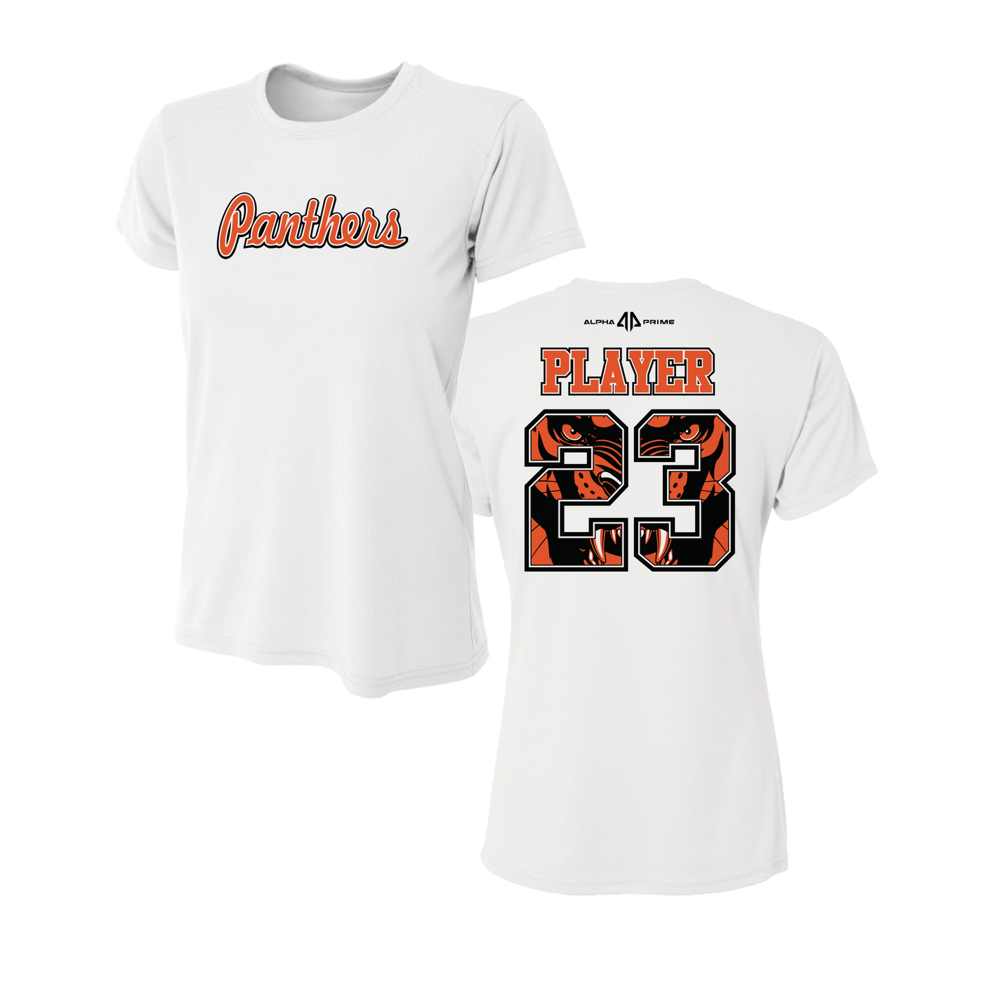 West Boca Panthers Women's Short Sleeve Shirt V1