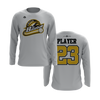 Personalized CCLL Creek Baseball Fall 2023 Long Sleeve Shirt - Gold Team