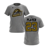 Personalized CCLL Creek Baseball Fall 2023 Short Sleeve Shirt - Gold Team