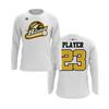 Personalized CCLL Creek Baseball Fall 2023 Long Sleeve Shirt - Gold Team