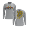 Personalized WBYB Long Sleeve Shirt - Yellow Team Claw Mark Logo