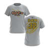 Personalized WBYB Fall 2023 Short Sleeve Shirt - Yellow Team Claw Mark Logo