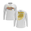 Personalized WBYB Long Sleeve Shirt - Yellow Team Claw Mark Logo