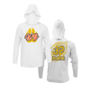 Personalized WBYB Lightweight Hoodie - Yellow Team Paw Print Logo