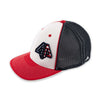 Alpha Prime Series 2 Fitted Hat - 101FPAC-Small AP USA-White/Red/Navy