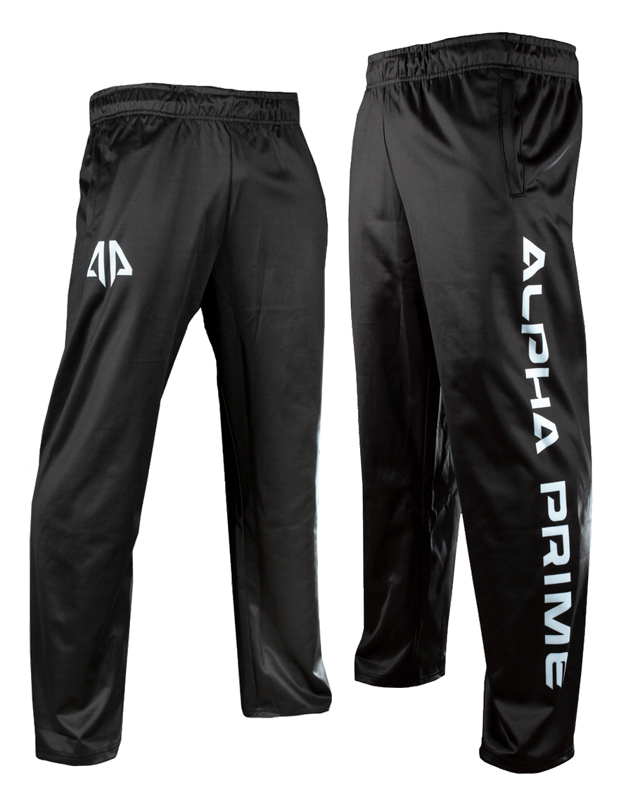 Alpha Prime Sweat Pants - Black