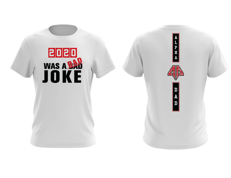Alpha 2020 Dad Joke T-shirt