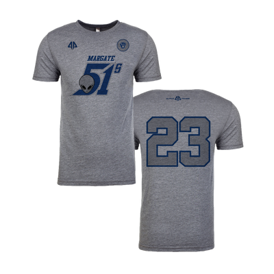 Personalized Margate Area 51's Logo Short Sleeve Shirt