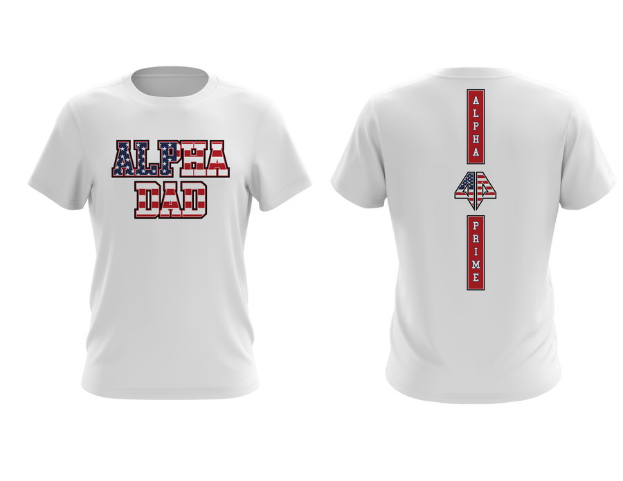 Alpha Dad T-shirt