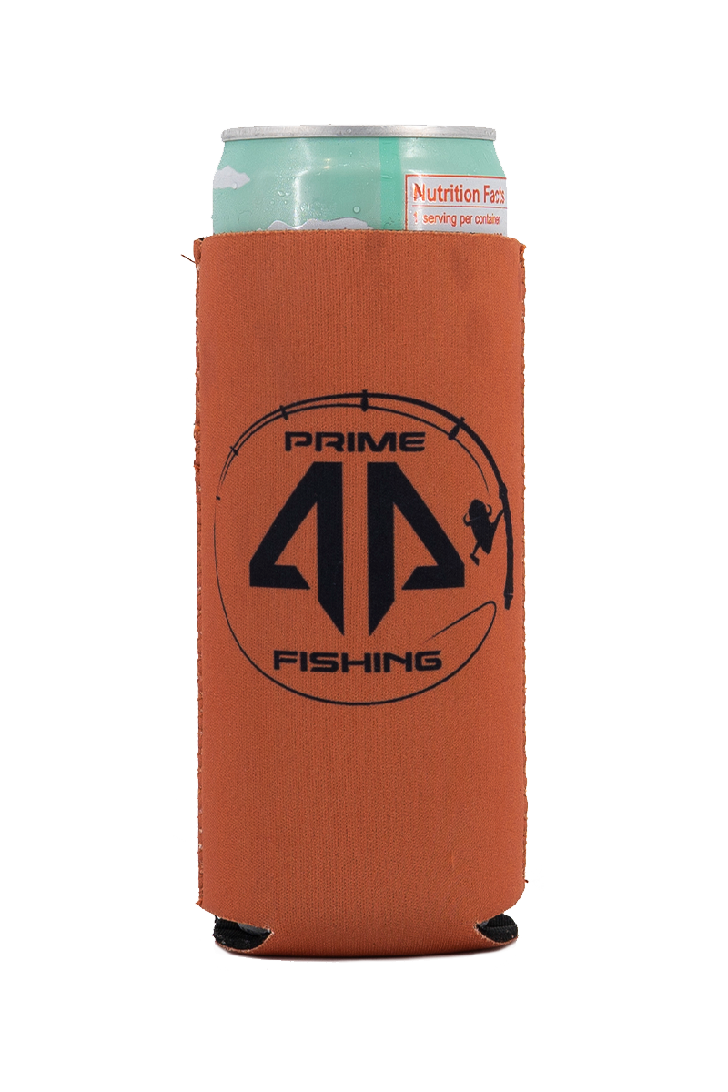 Prime Koozies-Fishing Collection Slim Can - Alpha Prime Sports