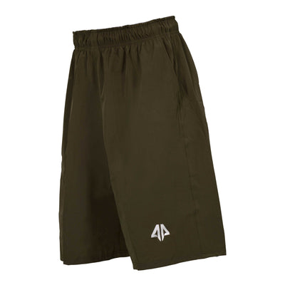 Alpha Prime Microfiber Shorts - Olive