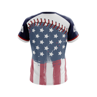 Alpha Prime Full Dye Jersey - Flag Baseball