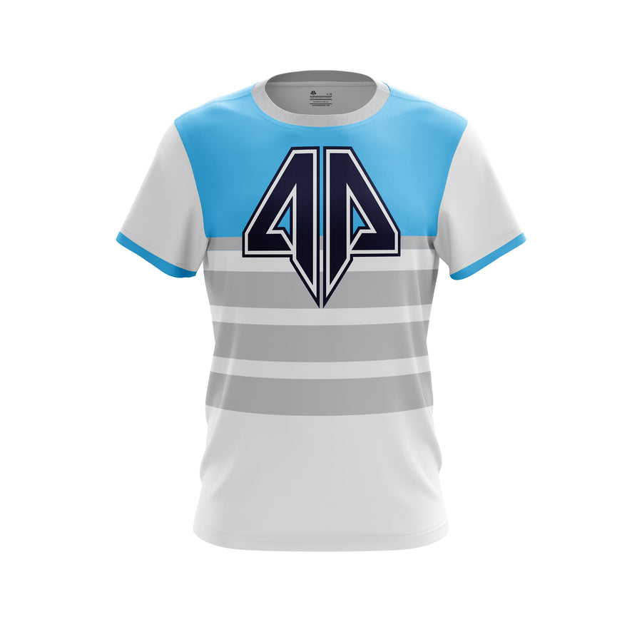 Alpha Prime Full Dye Jersey - Distressed Flag Baseball - Alpha