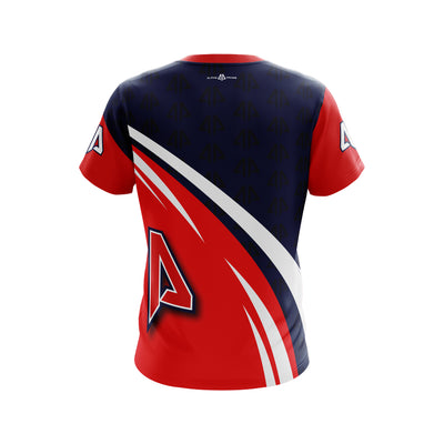 Alpha Prime Full Dye Jersey - Red White & Blue