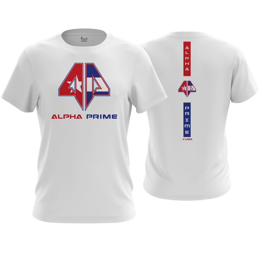 Alpha Prime Brand - Spot Dye Shirt - Prime International - Cuba