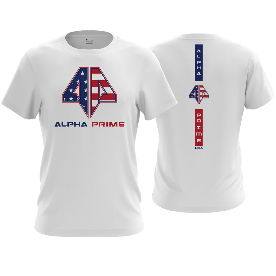 Alpha Prime Brand - Spot Dye Shirt - Prime International - USA