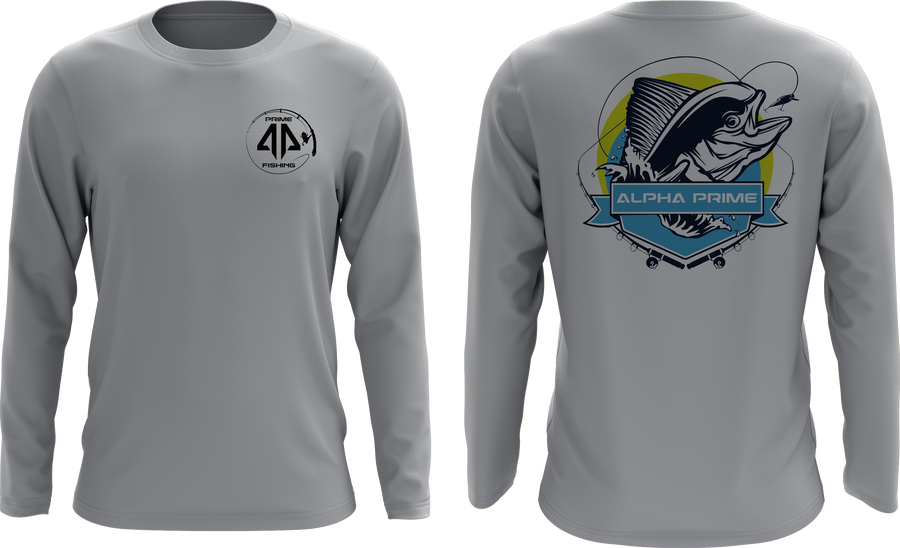 Prime Fishing Mahi Long Sleeve Shirt