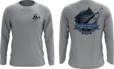 Prime Fishing Sailfish Long Sleeve Shirt