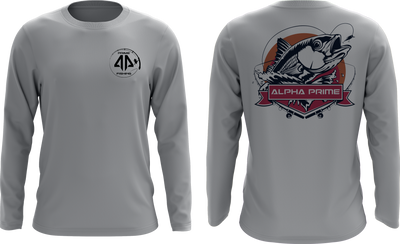 Prime Fishing Snapper Long Sleeve Shirt