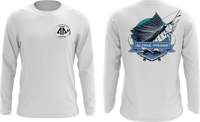 Prime Fishing Sailfish Long Sleeve Shirt