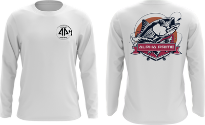 Prime Fishing Snapper Long Sleeve Shirt