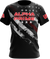 Alpha Prime Full Dye Jersey - Red Line Smoke Flag