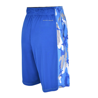 Training Lightweight Shorts – Blue Camo