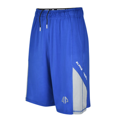 Training Lightweight Shorts – Blue & Grey
