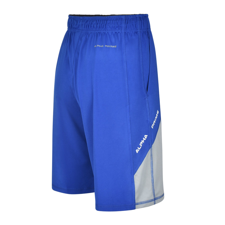 Training Lightweight Shorts – Blue & Grey