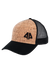 Alpha Prime Cork Snap Back Hat - 101CORK-Black