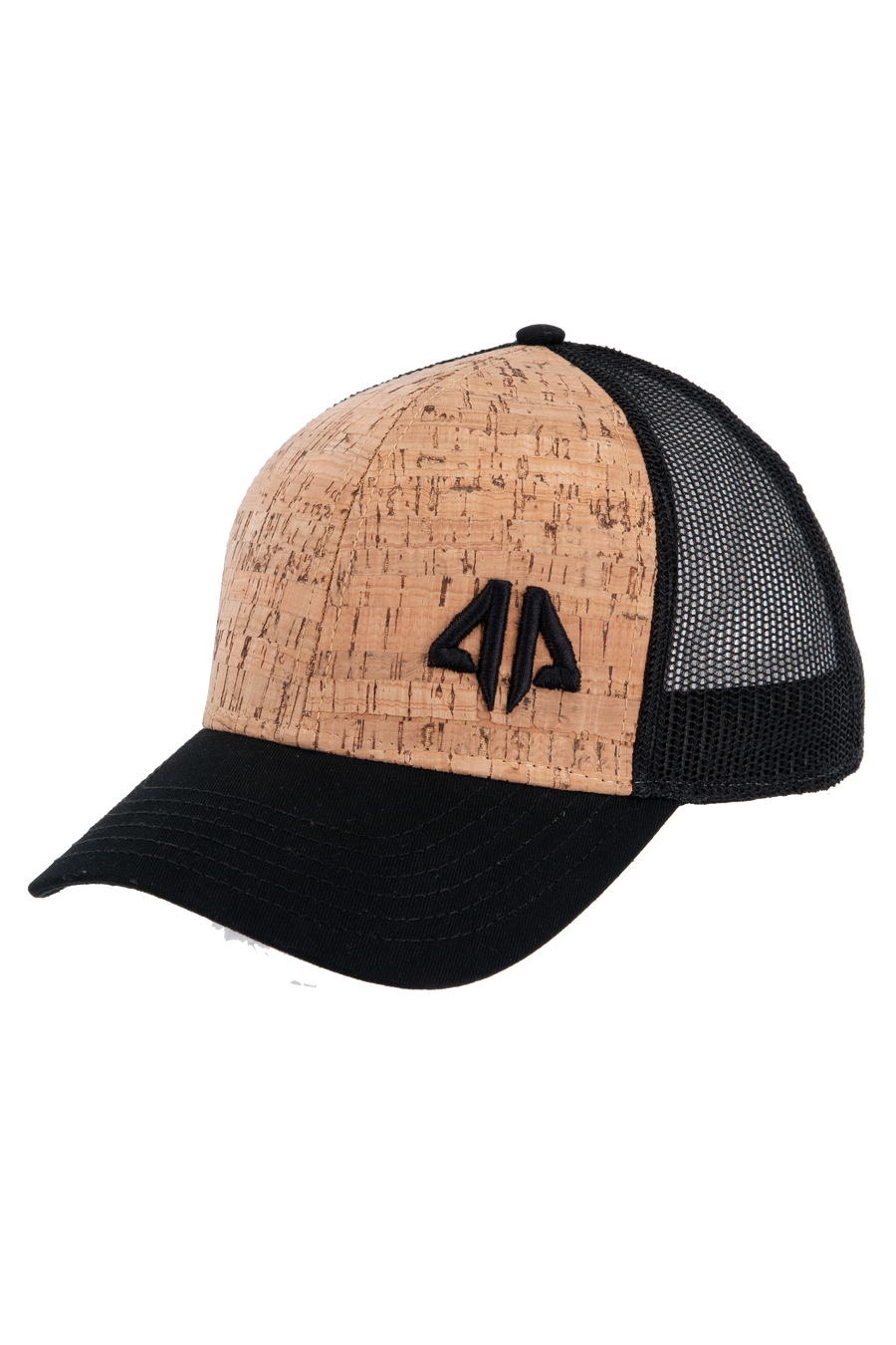 Alpha Prime Cork Snap Back Hat - 101CORK-Black
