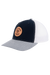 AP Circle Patch Snapback Hat - 112RCHCP-Navy/White/Grey