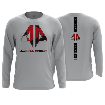 Alpha Prime Brand Long Sleeve Shirt v5